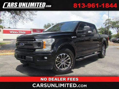 Used 2018 Ford F150 XLT w/ Equipment Group 302A Luxury RWD image 1