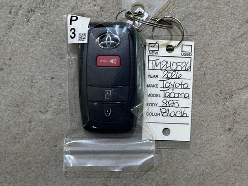 New 2026 Toyota Tacoma SR5 AWD/4WD image 31
