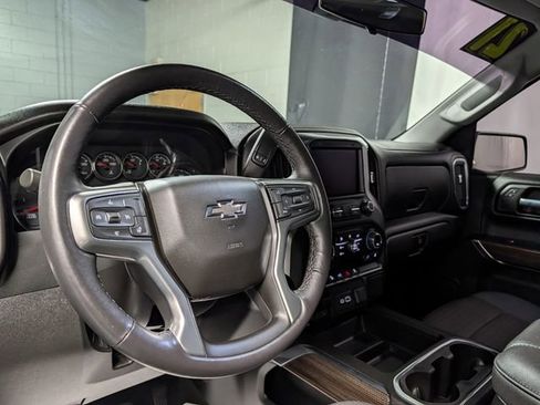Used 2021 Chevrolet Silverado 1500 LT Trail Boss w/ Bed Protection Package AWD/4WD image 16