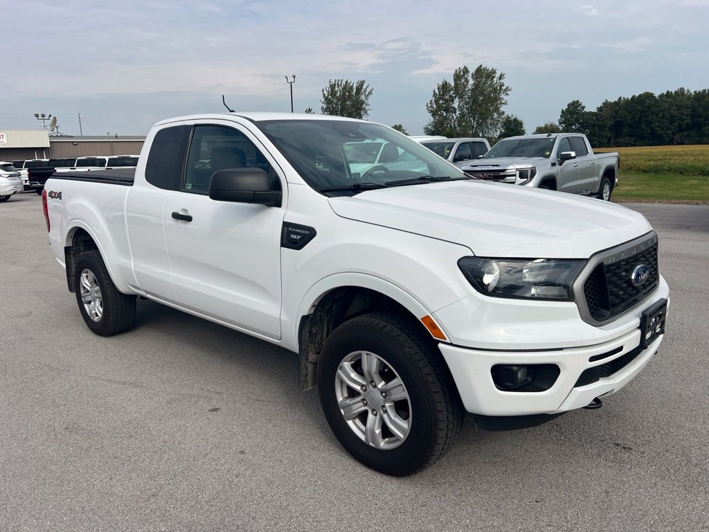 Used 2021 Ford Ranger XLT w/ Trailer Tow Package AWD/4WD image 4