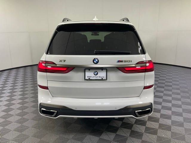 Used 2020 BMW X7 M50i w/ Dynamic Handling Package AWD/4WD image 5