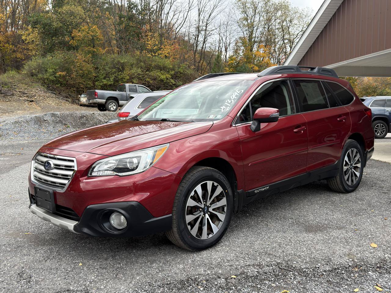 Used 2016 Subaru Outback 2.5i Limited AWD/4WD image 3