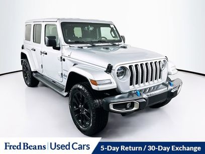 Certified 2022 Jeep Wrangler Unlimited Sahara w/ Cold Weather Group