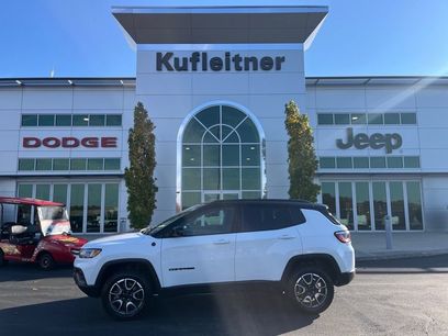 Used 2024 Jeep Compass Trailhawk w/ Trailhawk Convenience Group