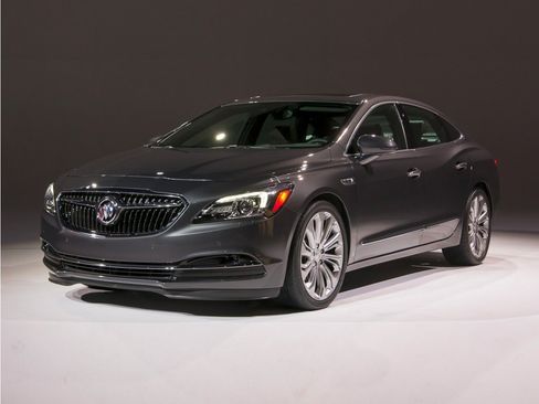 Used 2017 Buick LaCrosse Essence w/ Sights and Sounds Package FWD image 1