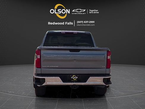 Used 2019 Chevrolet Silverado 1500 LT w/ All-Star Edition AWD/4WD image 4