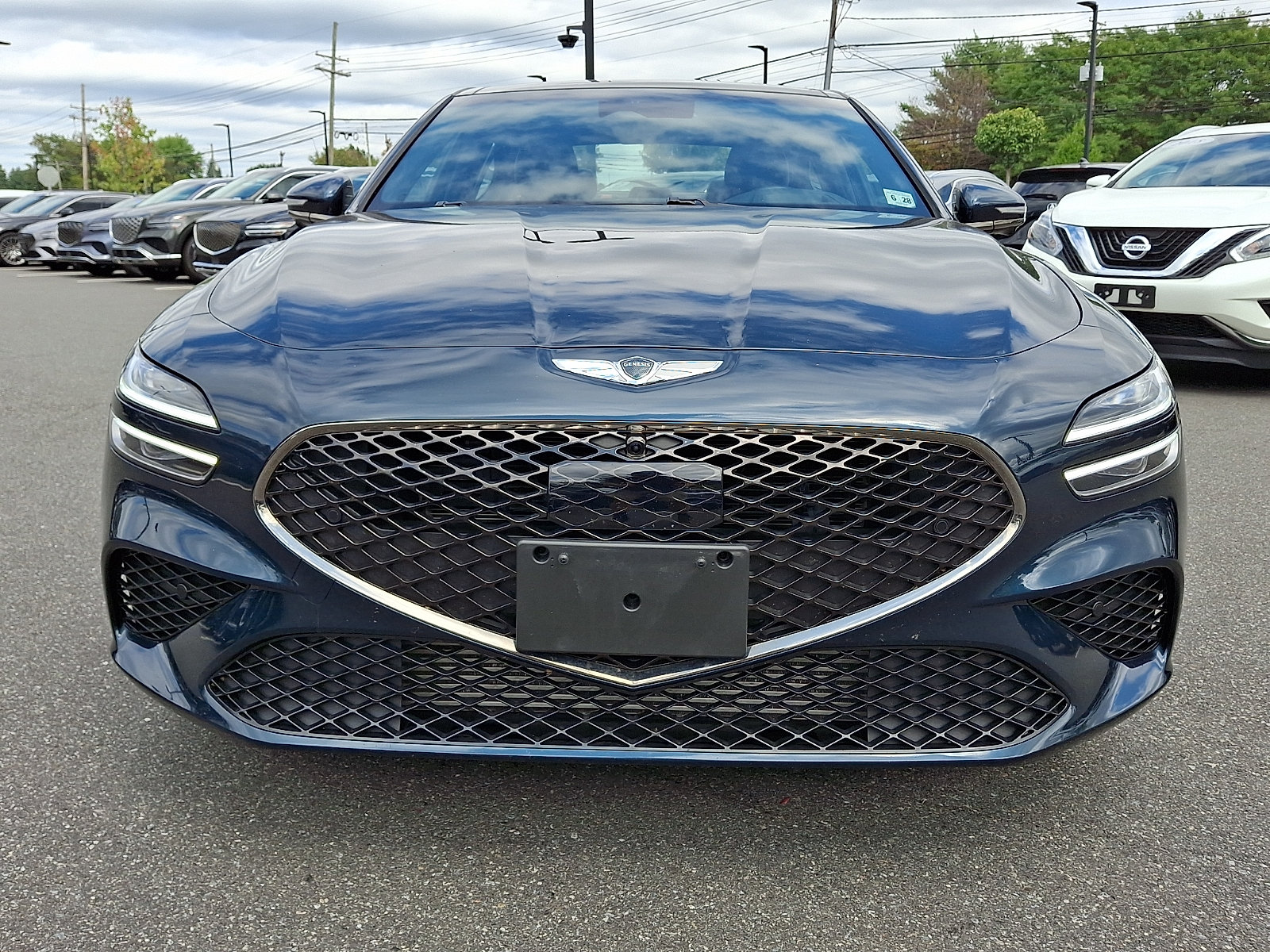 Certified 2023 Genesis G70 2.0T w/ Sport Prestige Package AWD/4WD image 3
