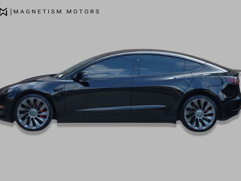 Used 2022 Tesla Model 3 Performance AWD/4WD image 3