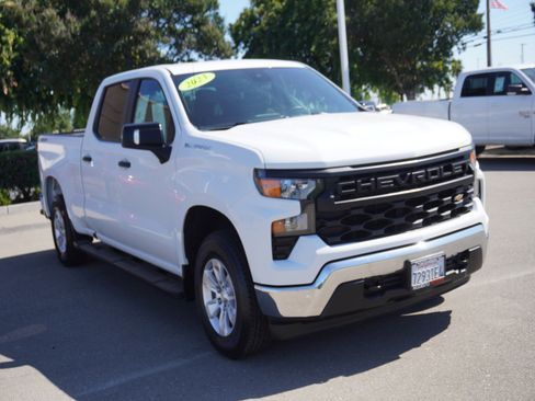 Used 2023 Chevrolet Silverado 1500 W/T w/ WT Safety Package AWD/4WD image 1