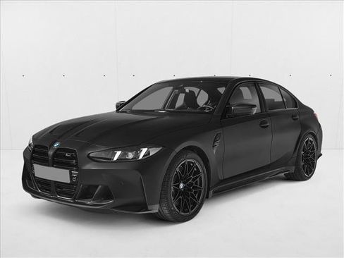 Used 2025 BMW M3 Competition w/ M Carbon Exterior Package AWD/4WD image 1
