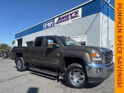 Used 2015 GMC Sierra 2500 SLT