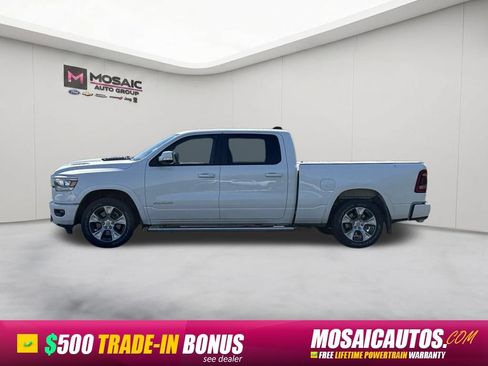 Used 2021 RAM 1500 Laramie w/ Sport Appearance Package AWD/4WD image 4
