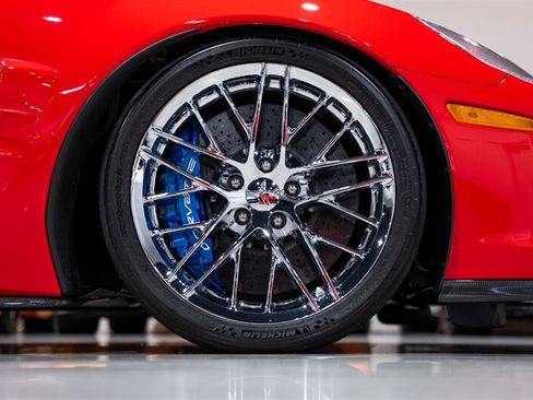 Used 2010 Chevrolet Corvette ZR1 w/ Preferred Equipment Group RWD image 44