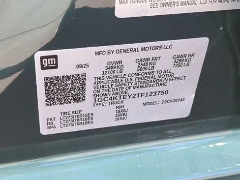 New 2026 Chevrolet Silverado 3500 LT w/ All Star Edition image 22