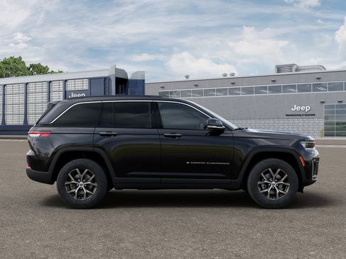 New 2026 Jeep Grand Cherokee Limited AWD/4WD image 12