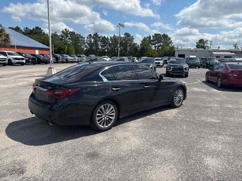 Used 2020 INFINITI Q50 Luxe RWD image 3