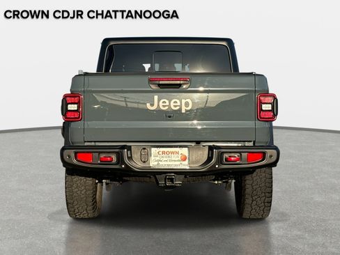 Certified 2025 Jeep Gladiator Rubicon w/ Safety Group image 5