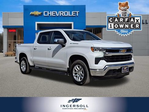 Used 2023 Chevrolet Silverado 1500 LT AWD/4WD image 1