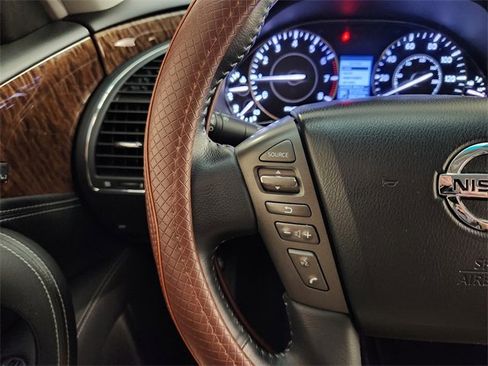 Used 2017 Nissan Armada SL w/ Interior Lighting Package image 28