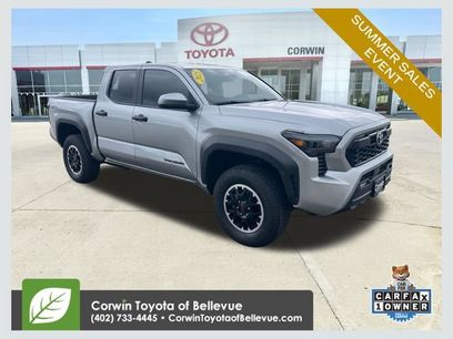 Certified 2025 Toyota Tacoma TRD Off-Road