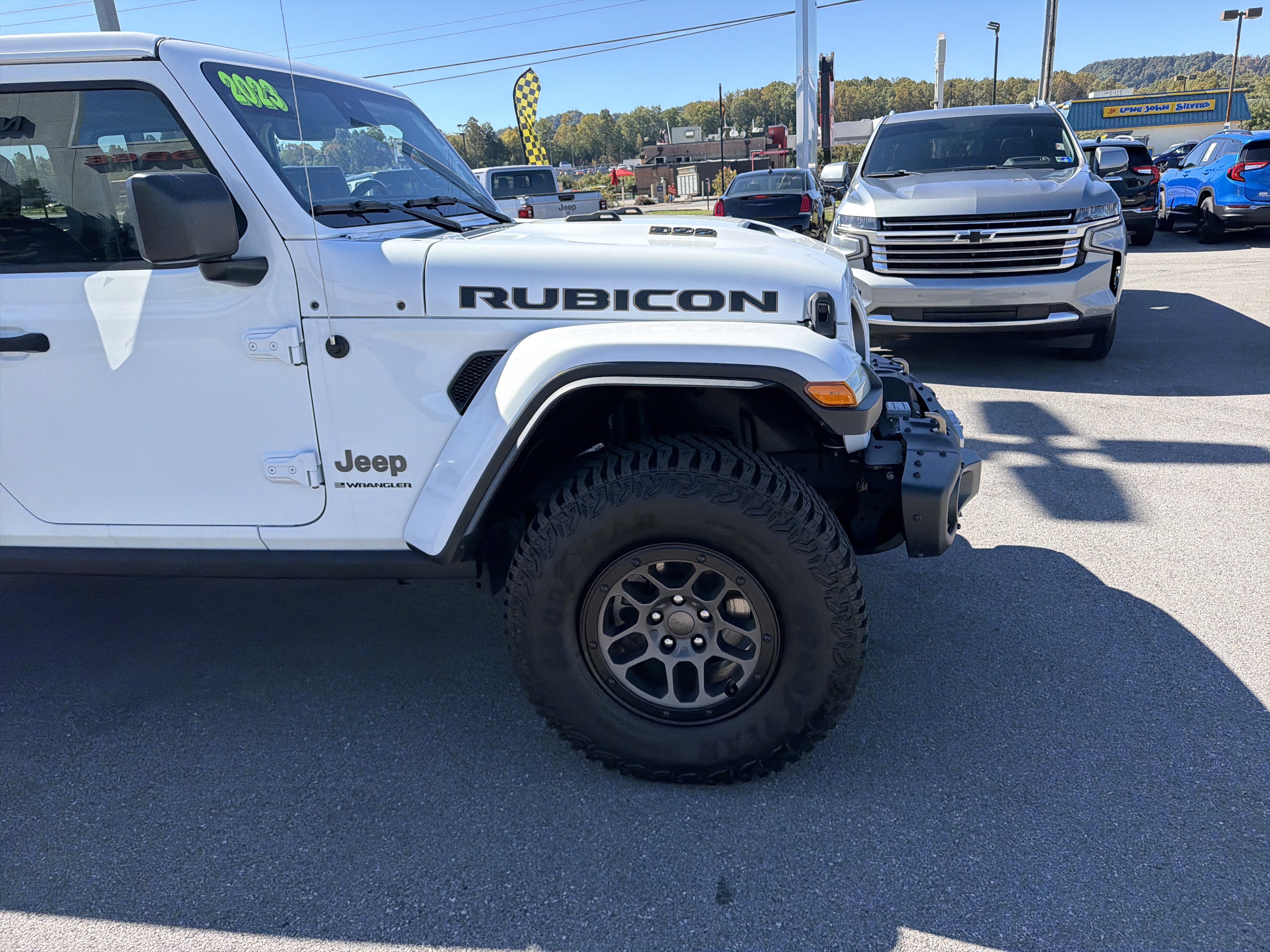 Used 2023 Jeep Wrangler Unlimited Rubicon 392 AWD/4WD image 4
