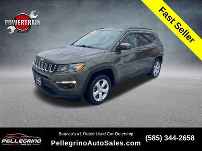 Used 2018 Jeep Compass Latitude