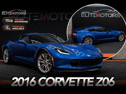 Used 2016 Chevrolet Corvette Z06 w/ 3LZ Preferred Equipment Group