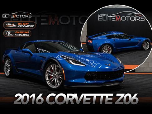 Used 2016 Chevrolet Corvette Z06 w/ 3LZ Preferred Equipment Group RWD image 1