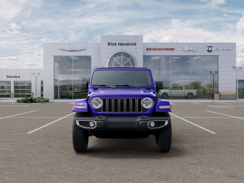 New 2026 Jeep Wrangler Unlimited Sahara AWD/4WD image 7