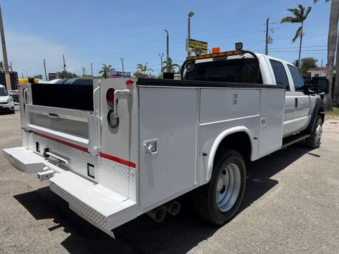 Used 2015 Ford F550 4x4 Crew Cab Super Duty image 5