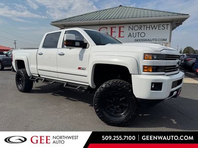 Used 2019 Chevrolet Silverado 2500 LTZ w/ Duramax Plus Package