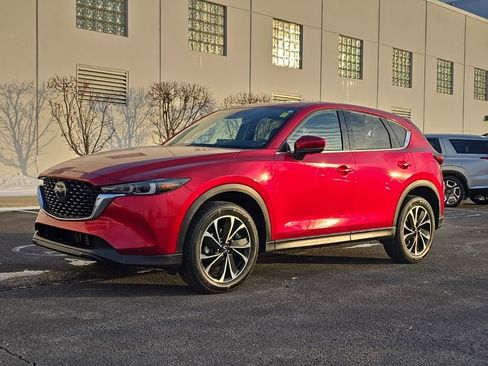 Used 2022 MAZDA CX-5 AWD 2.5 S w/ Premium Plus Pkg image 47