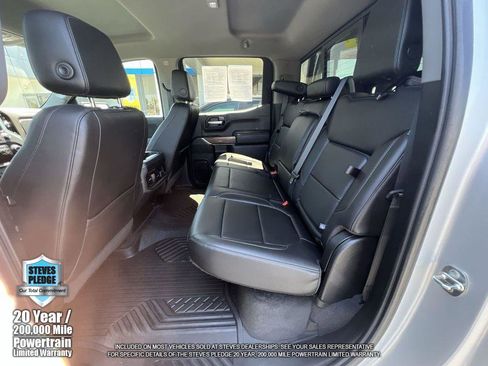 Certified 2020 Chevrolet Silverado 1500 LT Trail Boss AWD/4WD image 28