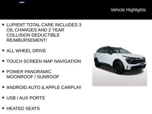 Certified 2024 Kia Sportage X-Pro AWD/4WD image 8