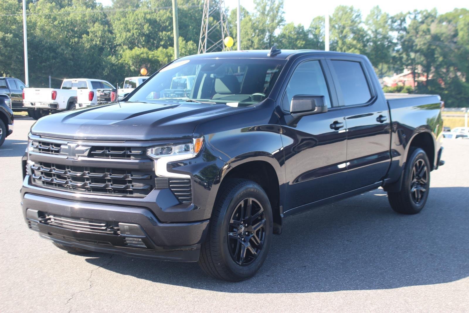 Used 2023 Chevrolet Silverado 1500 RST w/ LPO, Dark Essentials Package AWD/4WD image 3