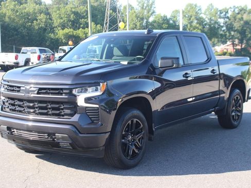 Used 2023 Chevrolet Silverado 1500 RST w/ LPO, Dark Essentials Package AWD/4WD image 3
