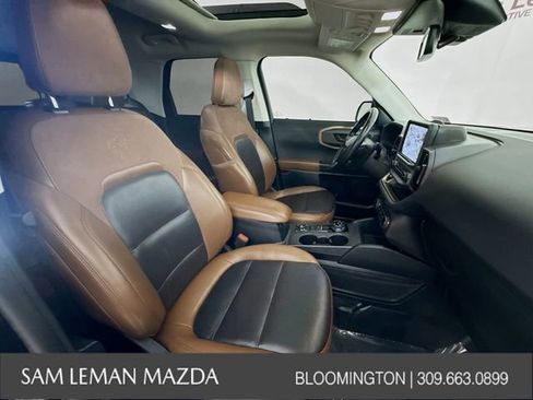 Used 2022 Ford Bronco Sport Badlands w/ Premium Package AWD/4WD image 29