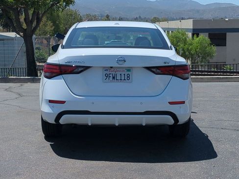 Certified 2023 Nissan Sentra SV w/ All-Weather Package FWD image 7