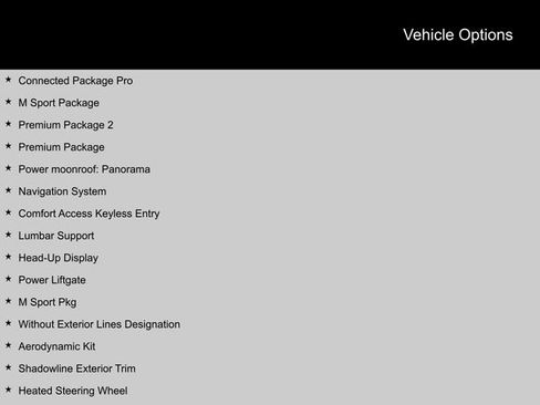 Used 2022 BMW X4 xDrive30i AWD/4WD image 2