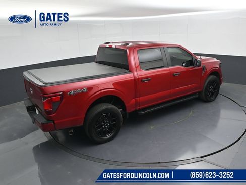 Used 2024 Ford F150 STX w/ STX Black Appearance Package AWD/4WD image 42