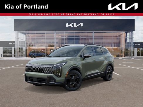 New 2026 Kia Sportage X-Line Prestige AWD/4WD image 1