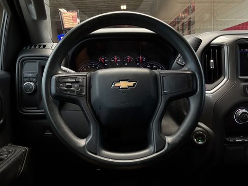 Used 2023 Chevrolet Silverado 1500 Custom w/ LPO, Dark Essentials Package RWD image 36
