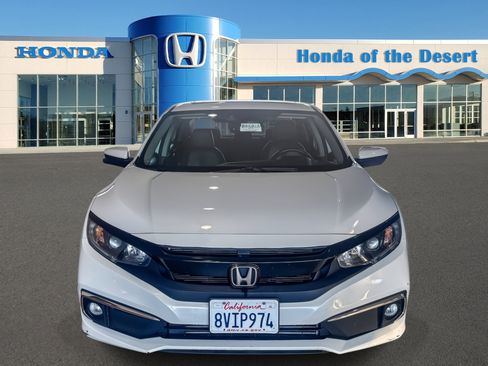 Used 2021 Honda Civic EX-L image 2