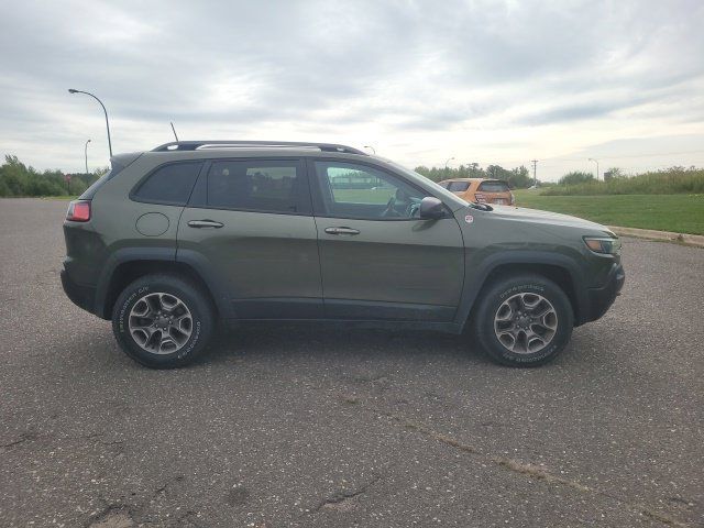 Used 2021 Jeep Cherokee Trailhawk w/ Trailer Tow Group AWD/4WD image 6