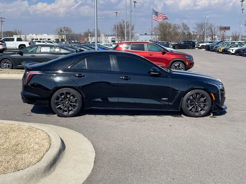 Used 2022 Cadillac CT4 V Blackwing w/ Carbon Fiber 1 Package image 8