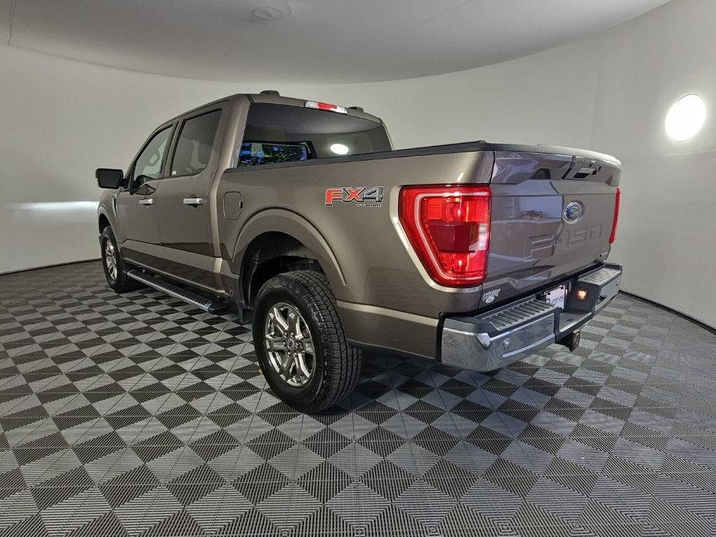 Used 2023 Ford F150 XLT w/ Equipment Group 302A High AWD/4WD image 8