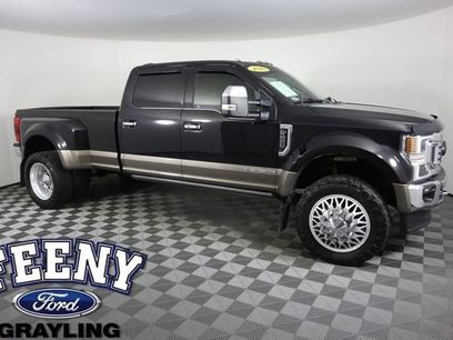Used 2020 Ford F450 King Ranch w/ King Ranch Ultimate Package