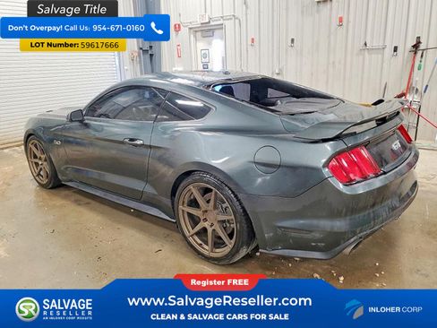 Used 2015 Ford Mustang GT Premium w/ Equipment Group 401A RWD image 3