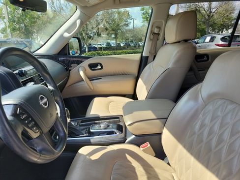 Used 2021 Nissan Armada Platinum w/ Captain's Chairs Package image 19