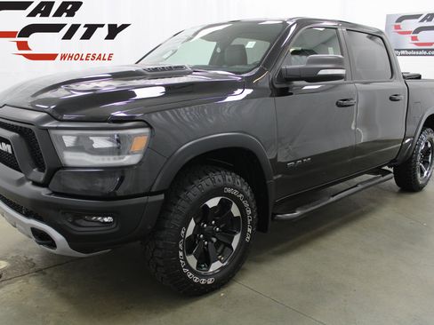 Used 2022 RAM 1500 Rebel w/ Rebel Level 2 Equipment Group image 1